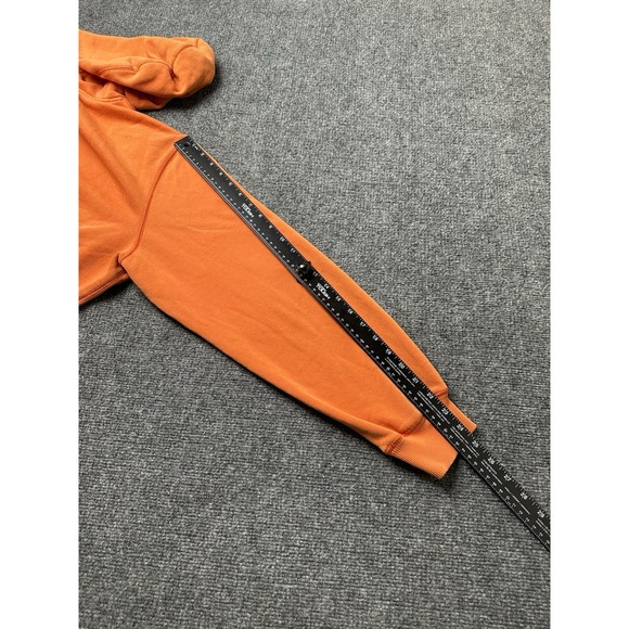 Mens Hoodie Nike Orange Pullover The Athletic Dept, Size L - Picture 7 of 11
